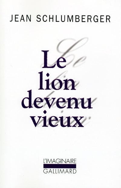 Couverture_Le lion devenu vieux