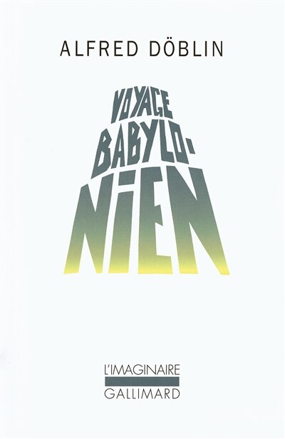 Front cover_Voyage babylonien