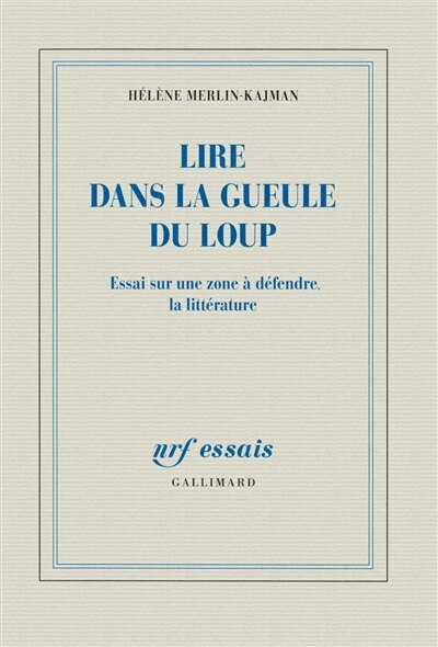Front cover_Lire dans la gueule du loup