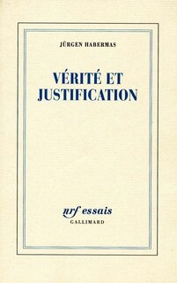 Couverture_V&eacute;rit&eacute; et justification