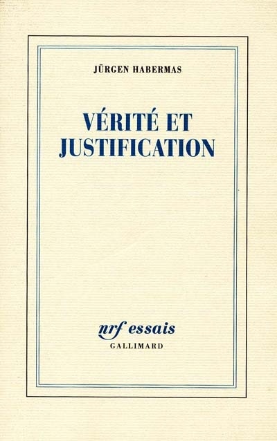 Couverture_V&eacute;rit&eacute; et justification