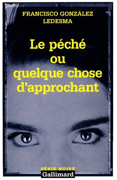 Front cover_Le péché ou Quelque chose d'approchant
