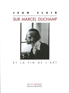 Front cover_Sur Marcel Duchamp et la fin de l'art
