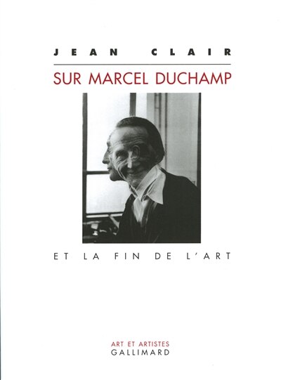 Front cover_Sur Marcel Duchamp et la fin de l'art