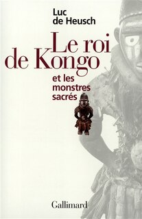 Front cover_Le roi de Kongo et les monstres sacrés