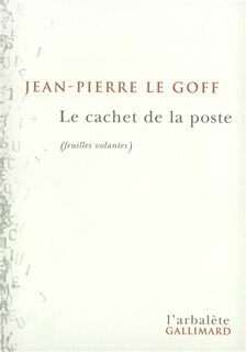Front cover_Le cachet de la poste