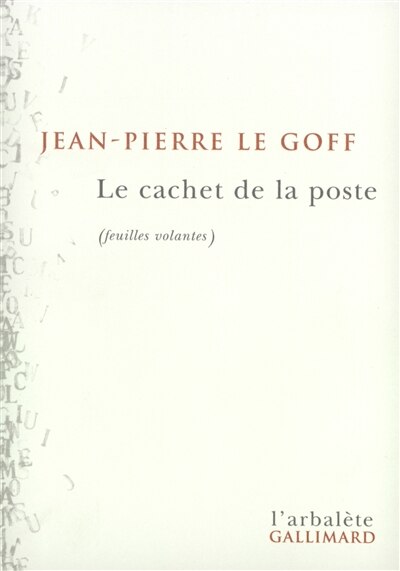 Front cover_Le cachet de la poste