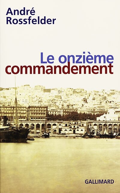 Front cover_Le onzième commandement