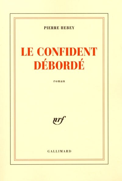 Front cover_Le confident débordé