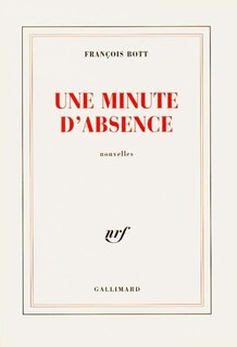 Front cover_Une minute d'absence