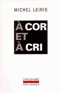 Couverture_A cor et à cri