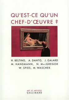 Front cover_Qu'est-ce qu'un chef-d'oeuvre ?