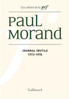 Front cover_Journal inutile, Vol. 2. 1973-1976