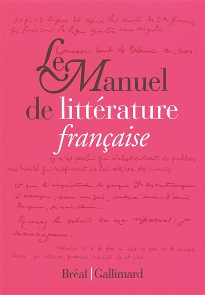 Couverture_Manuel de littérature française