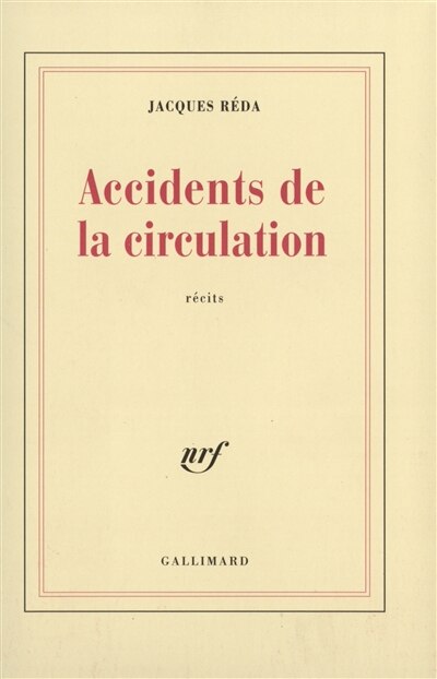 Front cover_Accidents de la circulation