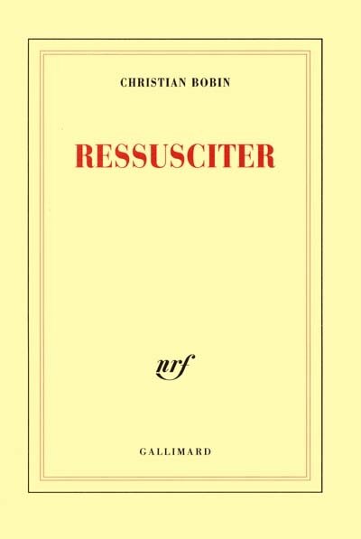 Front cover_Ressusciter
