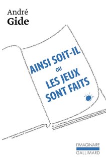 Front cover_Ainsi soit-il ou Les jeux sont faits