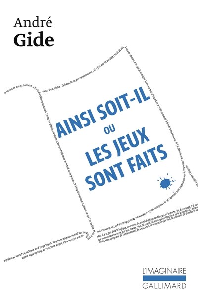 Front cover_Ainsi soit-il ou Les jeux sont faits