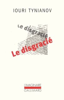 Couverture_Le disgracié