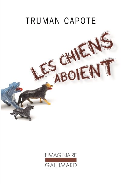 Front cover_Les chiens aboient