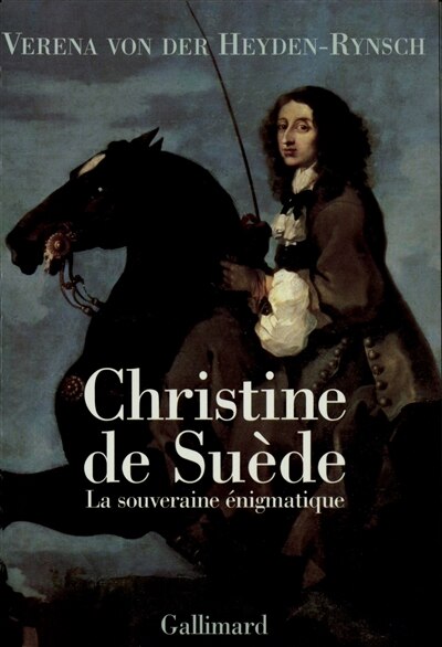 Front cover_Christine de Suède