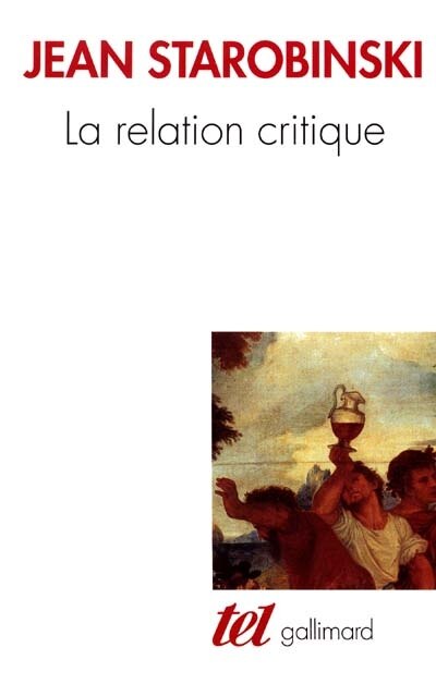 Front cover_La relation critique