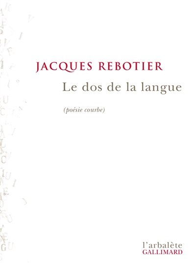 Front cover_Le dos de la langue