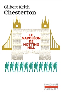 Couverture_Le Napoléon de Notting Hill