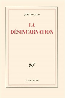 Front cover_La désincarnation