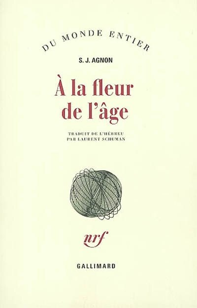 Couverture_A la fleur de l'âge