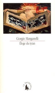 Front cover_Eloge du tyran