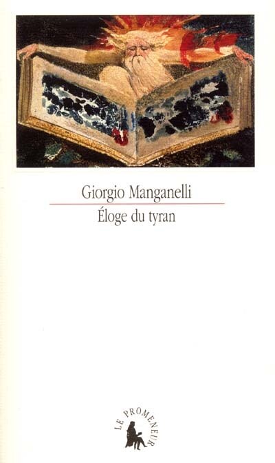 Front cover_Eloge du tyran