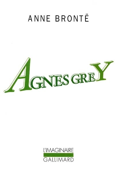 Front cover_Agnès Grey