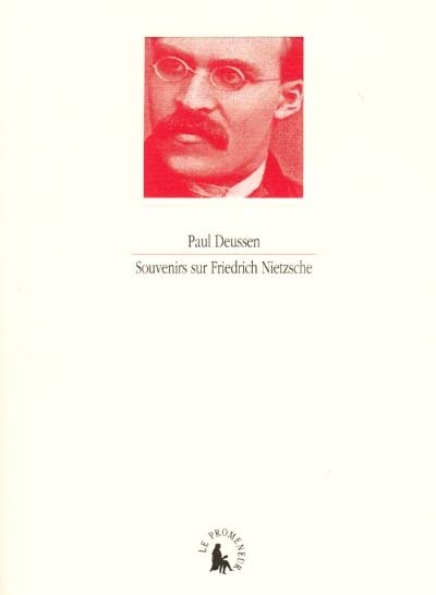 Front cover_Souvenirs sur Friedrich Nietzsche