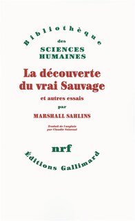 Front cover_La découverte du vrai sauvage : et autres essais