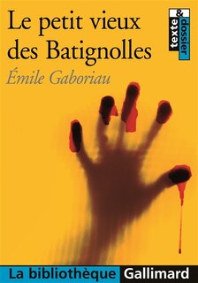 Couverture_Le petit vieux des Batignolles