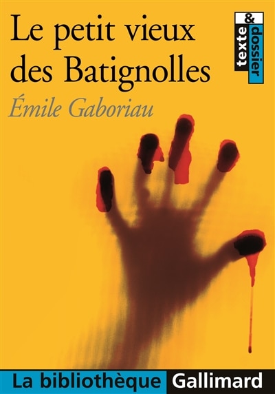 Couverture_Le petit vieux des Batignolles