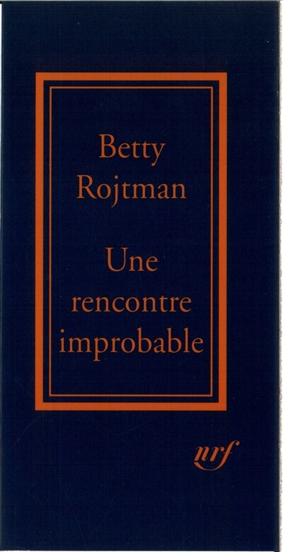Couverture_Une rencontre improbable