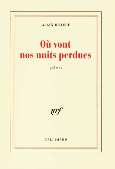 Front cover_Où vont nos nuits perdues