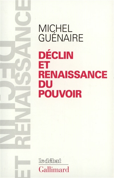 Front cover_D&eacute;clin et renaissance du pouvoir