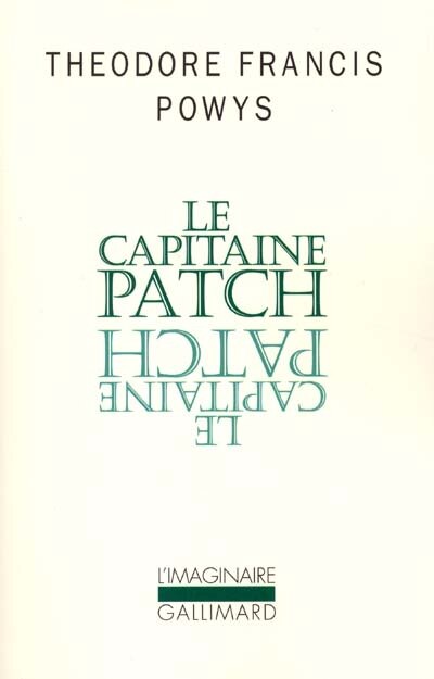 Front cover_Le capitaine Patch
