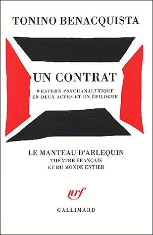 Front cover_Le contrat