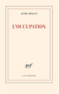 Front cover_L'occupation