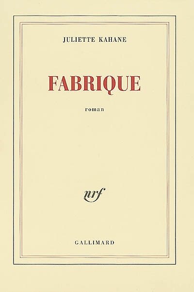 Front cover_Fabrique