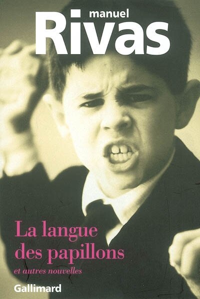 Front cover_La langue des papillons : et autres nouvelles