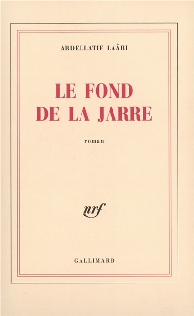 Couverture_Le fond de la jarre