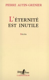 Couverture_L' éternité est inutile