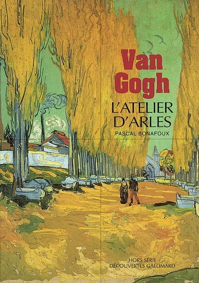 Couverture_Van Gogh : l'atelier d'Arles