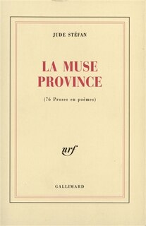 Couverture_La muse province