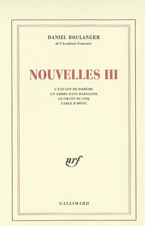 Couverture_Nouvelles, Vol. 3